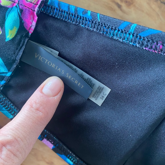 Victorias Secret Swim Sz 34C bandeau - Picture 3 of 5